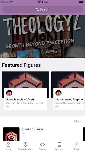 Run android online APK Theologyz from MyAndroid or emulate Theologyz using MyAndroid
