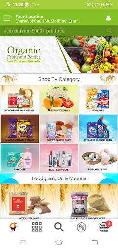 Run android online APK TheOMart -  Online Grocery Shopping app from MyAndroid or emulate TheOMart -  Online Grocery Shopping app using MyAndroid