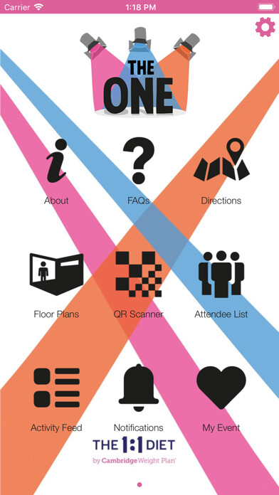 Emulate iPhone app The One – 1:1 Diet Convention using MyAndroid Emulate iPhone app The One – 1:1 Diet Convention using MyAndroid