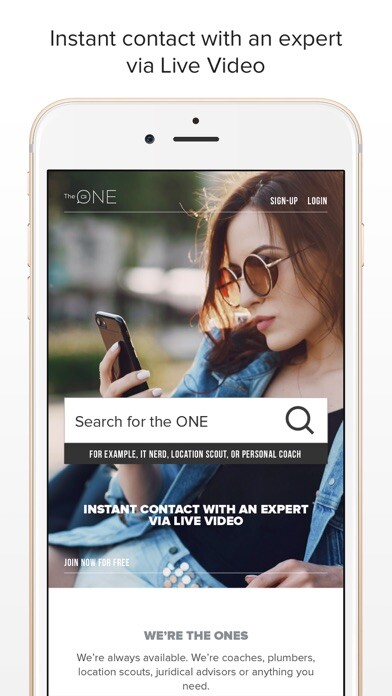Run android online APK The ONE expert from MyAndroid or emulate The ONE expert using MyAndroid