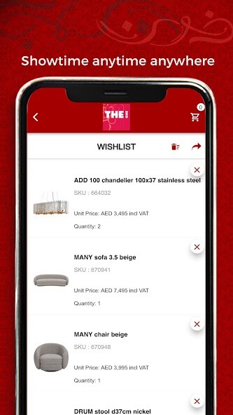 Run android online APK THE One Home Fashion App from MyAndroid or emulate THE One Home Fashion App using MyAndroid