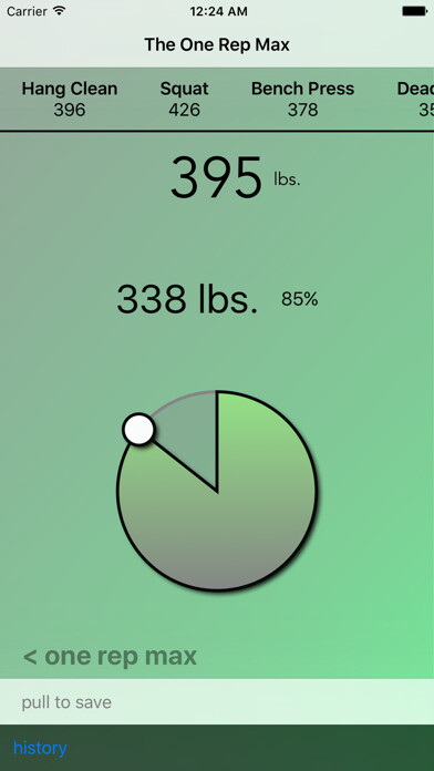 Emulate iPhone app The One Rep Max using MyAndroid Emulate iPhone app The One Rep Max using MyAndroid