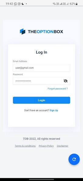Run android online APK TheOptionBox from MyAndroid or emulate TheOptionBox using MyAndroid Run android online APK TheOptionBox from MyAndroid or emulate TheOptionBox using MyAndroid