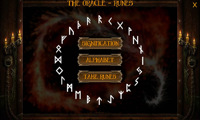 Run android online APK The Oracle from MyAndroid or emulate The Oracle using MyAndroid