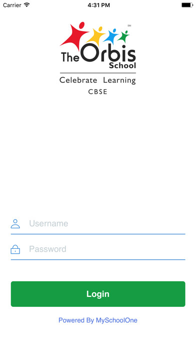 Emulate iPhone app The Orbis School using MyAndroid Emulate iPhone app The Orbis School using MyAndroid