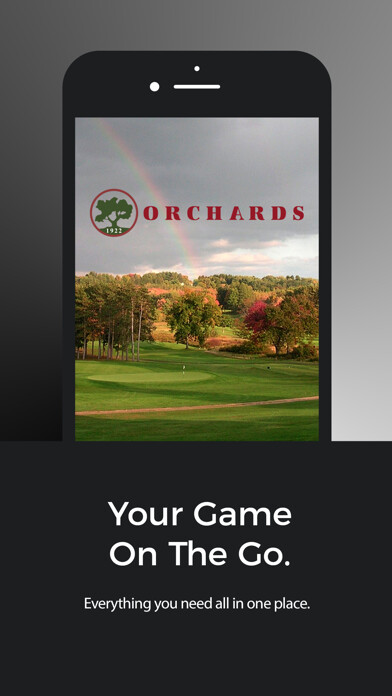 Emulate iPhone app The Orchards Golf Club - MA using MyAndroid
