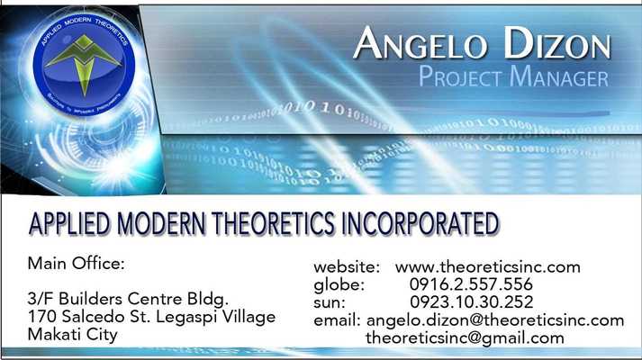 Emulate Android APK Theoretics Calling Card