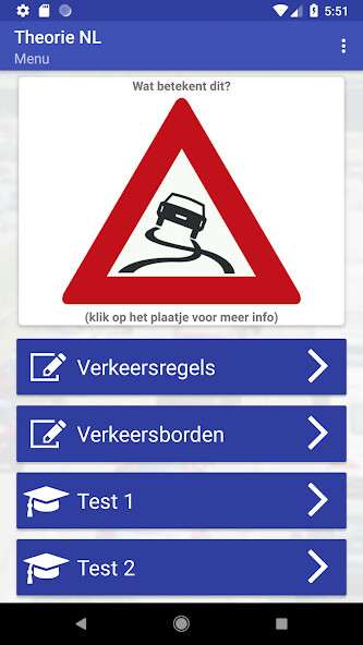 Run android online APK Theorie NL (verkeersregels) from MyAndroid or emulate Theorie NL (verkeersregels) using MyAndroid Run android online APK Theorie NL (verkeersregels) from MyAndroid or emulate Theorie NL (verkeersregels) using MyAndroid