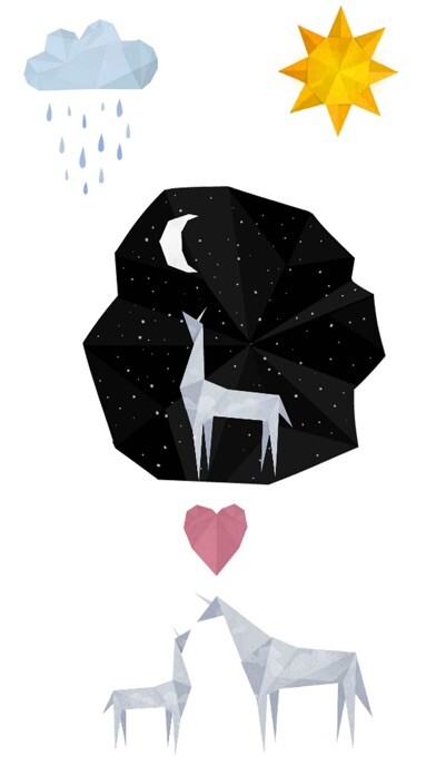 Emulate iPhone app The Origami Unicorn using MyAndroid Emulate iPhone app The Origami Unicorn using MyAndroid