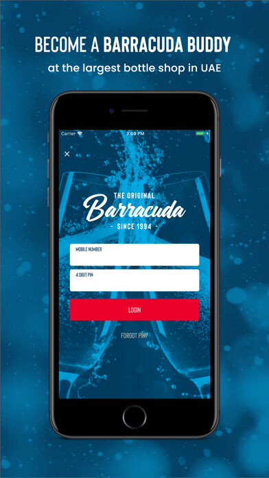 Emulate iPhone app The Original Barracuda using MyAndroid Emulate iPhone app The Original Barracuda using MyAndroid
