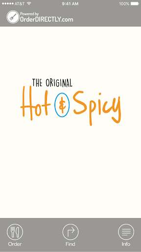 Run android online APK The Original Hot & Spicy, Luton from MyAndroid or emulate The Original Hot & Spicy, Luton using MyAndroid