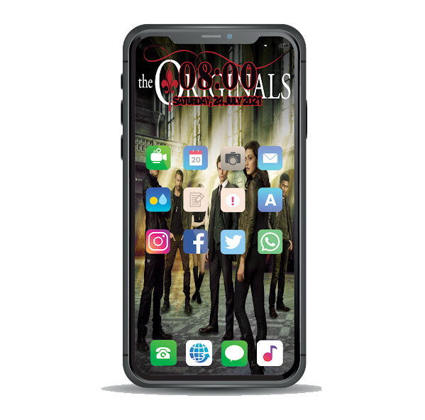 Run android online APK The Originals Wallpapers from MyAndroid or emulate The Originals Wallpapers using MyAndroid