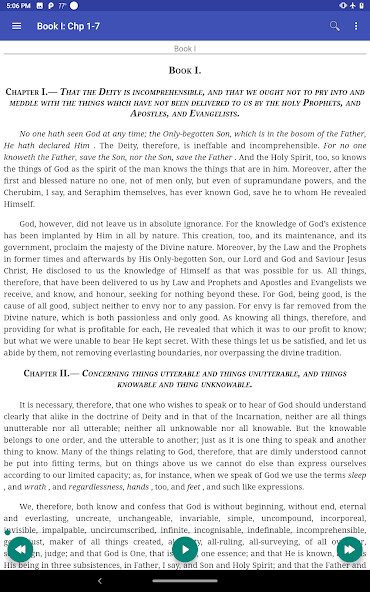 Run android online APK The Orthodox Faith: St John of Damascus(audiobook) from MyAndroid or emulate The Orthodox Faith: St John of Damascus(audiobook) using MyAndroid