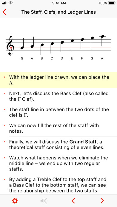 Emulate iPhone app Theory Lessons using MyAndroid