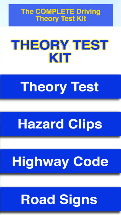 Emulate iPhone app Theory Test and Hazard Clips using MyAndroid Emulate iPhone app Theory Test and Hazard Clips using MyAndroid