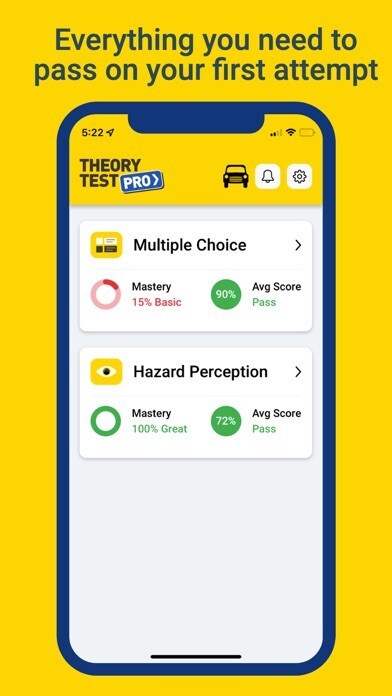 Emulate iPhone app Theory Test Pro using MyAndroid Emulate iPhone app Theory Test Pro using MyAndroid
