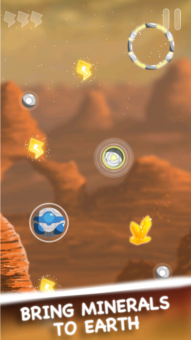 Emulate iPhone app Theo Space Miner using MyAndroid Emulate iPhone app Theo Space Miner using MyAndroid