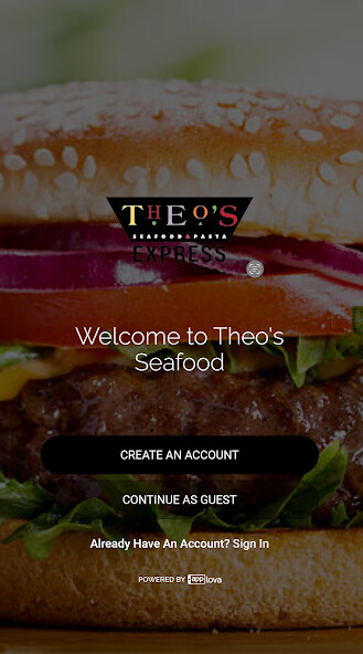 Run android online APK Theos Seafood  Pasta from MyAndroid or emulate Theos Seafood  Pasta using MyAndroid