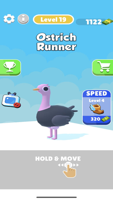 Emulate iPhone app TheOstrichRunner using MyAndroid Emulate iPhone app TheOstrichRunner using MyAndroid