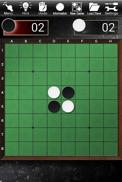 Emulate iPhone app The Othello using MyAndroid