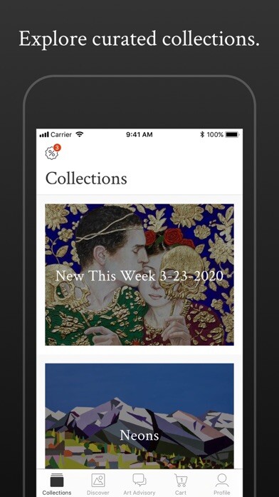 Emulate iPhone app The Other Art Fair using MyAndroid Emulate iPhone app The Other Art Fair using MyAndroid
