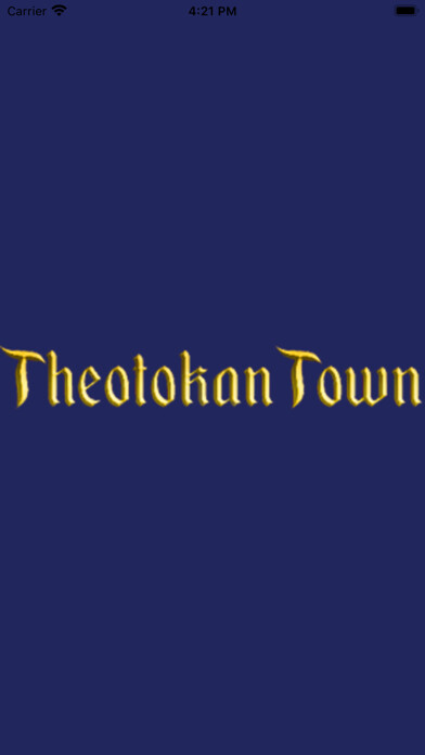 Emulate iPhone app Theotokantown using MyAndroid