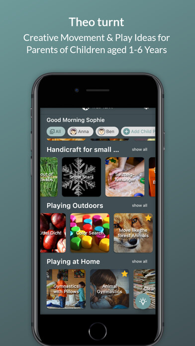 Emulate iPhone app Theo turnt - Kids Sports App using MyAndroid Emulate iPhone app Theo turnt - Kids Sports App using MyAndroid