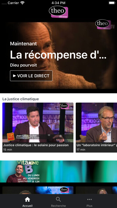 Emulate iPhone app TheoTV using MyAndroid