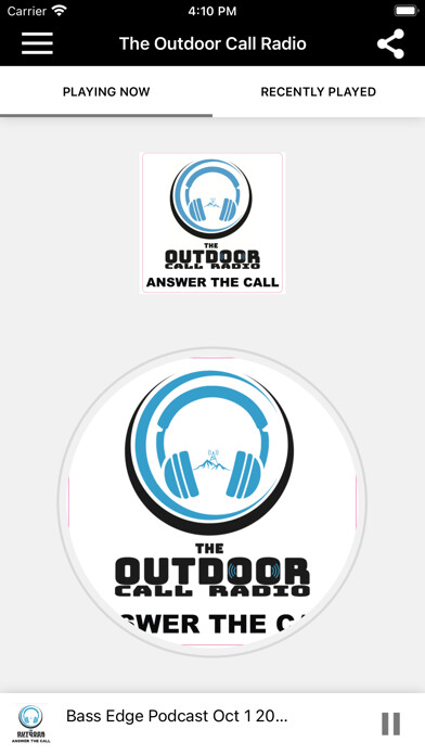 Emulate iPhone app The Outdoor Call Radio using MyAndroid Emulate iPhone app The Outdoor Call Radio using MyAndroid