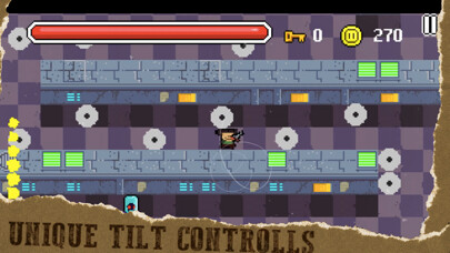 Emulate iPhone app The Outlaws & The Obelisk using MyAndroid