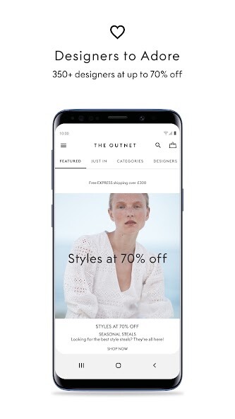 Run android online APK THE OUTNET from MyAndroid or emulate THE OUTNET using MyAndroid Run android online APK THE OUTNET from MyAndroid or emulate THE OUTNET using MyAndroid
