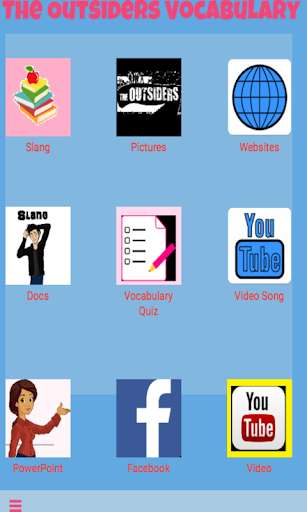 Run android online APK The Outsiders Vocabulary App from MyAndroid or emulate The Outsiders Vocabulary App using MyAndroid Run android online APK The Outsiders Vocabulary App from MyAndroid or emulate The Outsiders Vocabulary App using MyAndroid