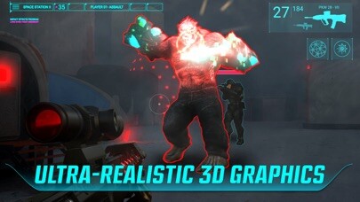 Emulate iPhone app The OverKill using MyAndroid
