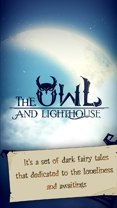 Emulate iPhone app The Owl and Lighthouse-Story using MyAndroid