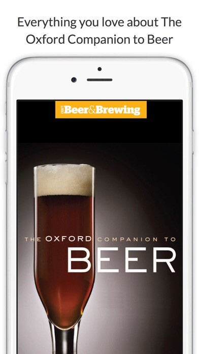 Emulate iPhone app The Oxford Companion to Beer using MyAndroid Emulate iPhone app The Oxford Companion to Beer using MyAndroid
