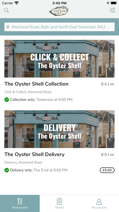 Emulate iPhone app The Oyster Shell using MyAndroid Emulate iPhone app The Oyster Shell using MyAndroid