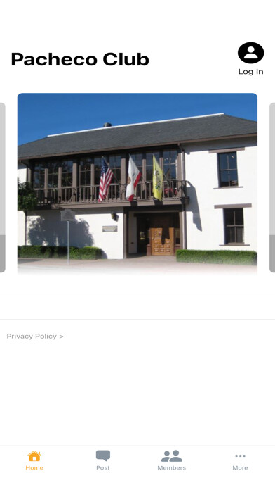 Emulate iPhone app The Pacheco Club App using MyAndroid Emulate iPhone app The Pacheco Club App using MyAndroid
