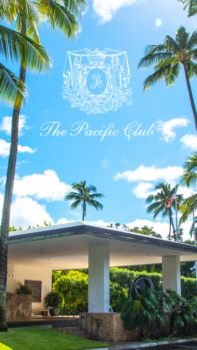 Emulate iPhone app The Pacific Club - HI using MyAndroid
