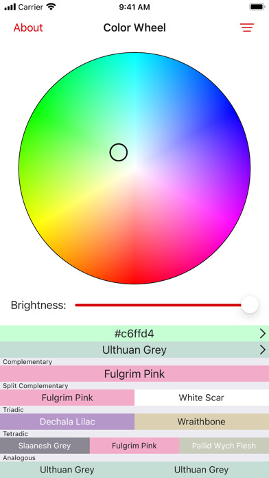 Emulate iPhone app The Paint Picker using MyAndroid Emulate iPhone app The Paint Picker using MyAndroid