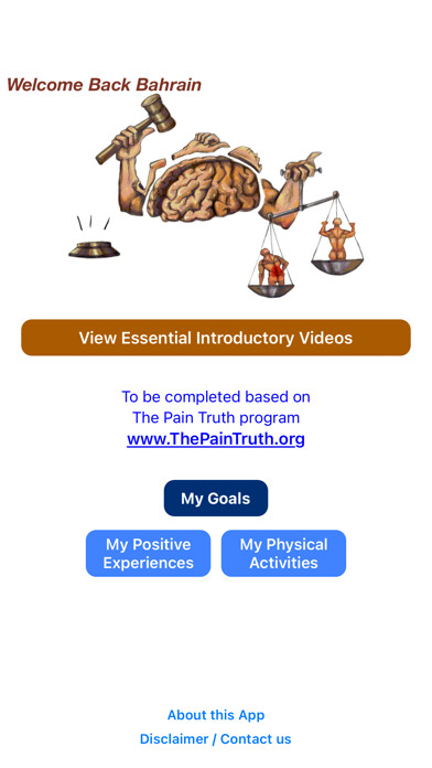 Emulate iPhone app The Pain Truth using MyAndroid Emulate iPhone app The Pain Truth using MyAndroid