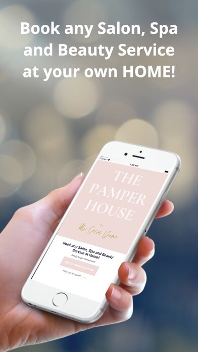 Emulate iPhone app The Pamper House by MiCasaDome using MyAndroid Emulate iPhone app The Pamper House by MiCasaDome using MyAndroid