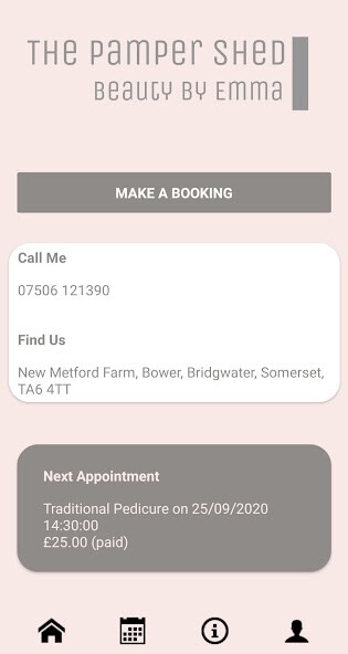 Run android online APK The Pamper Shed from MyAndroid or emulate The Pamper Shed using MyAndroid