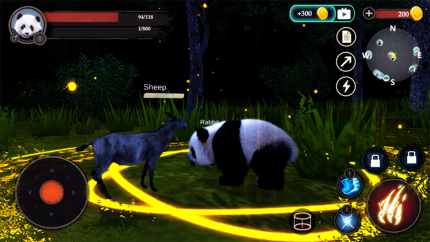 Run android online APK The Panda from MyAndroid or emulate The Panda using MyAndroid
