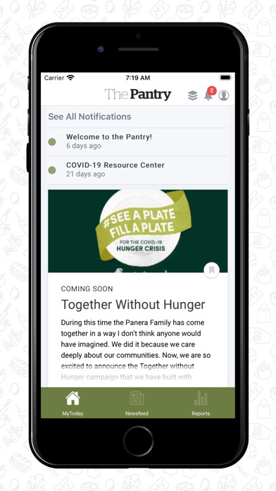 Emulate iPhone app The Pantry: Associate App using MyAndroid Emulate iPhone app The Pantry: Associate App using MyAndroid