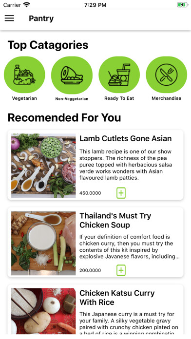 Emulate iPhone app The Pantry - Gourmet At Home using MyAndroid Emulate iPhone app The Pantry - Gourmet At Home using MyAndroid