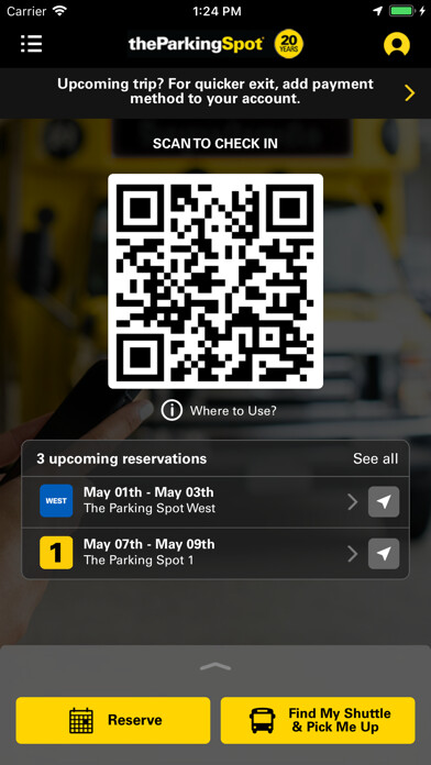Emulate iPhone app The Parking Spot® using MyAndroid Emulate iPhone app The Parking Spot® using MyAndroid