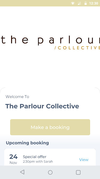 Run android online APK The Parlour Collective from MyAndroid or emulate The Parlour Collective using MyAndroid