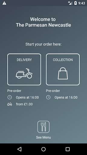 Run android online APK The Parmesan Plus Newcastle from MyAndroid or emulate The Parmesan Plus Newcastle using MyAndroid
