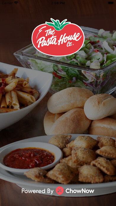 Emulate iPhone app The Pasta House Co using MyAndroid Emulate iPhone app The Pasta House Co using MyAndroid