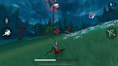 Emulate iPhone app The Pathless using MyAndroid